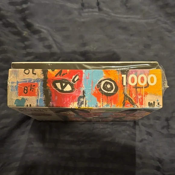 Geometric Dog Puzzle - Vibrant Multicolor Design - Picture 4 of 5